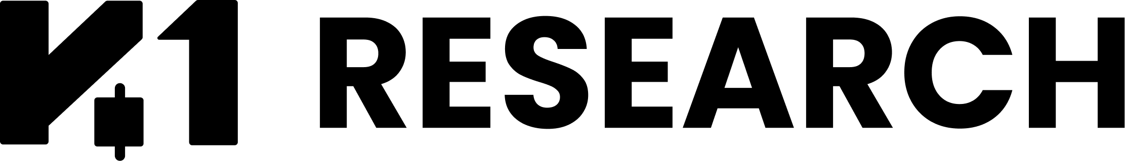 Horizontal Black 2